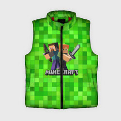 Женский жилет MINECRAFT