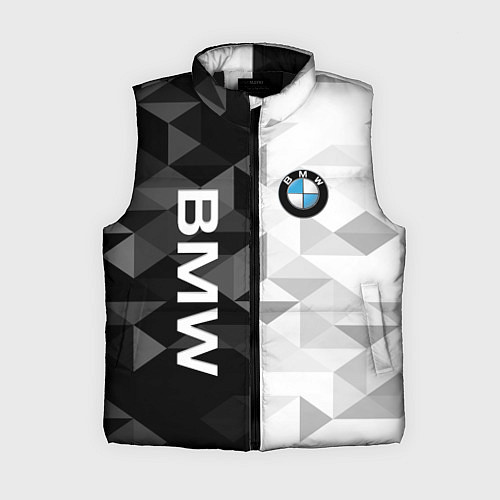 Женский жилет BMW / 3D-Черный – фото 1