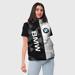 Женский жилет BMW, цвет: 3D-черный — фото 2