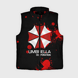 Женский жилет UMBRELLA CORP, цвет: 3D-красный