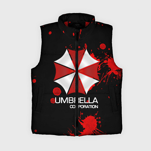 Женский жилет UMBRELLA CORP / 3D-Красный – фото 1