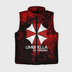Женский жилет UMBRELLA CORP, цвет: 3D-черный