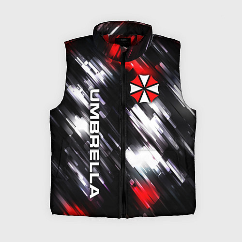 Женский жилет UMBRELLA CORPORATION / 3D-Красный – фото 1
