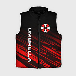 Женский жилет UMBRELLA CORPORATION, цвет: 3D-черный
