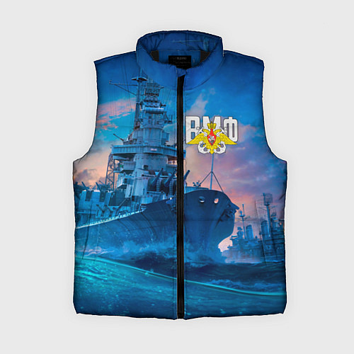 Женский жилет ВМФ / 3D-Черный – фото 1