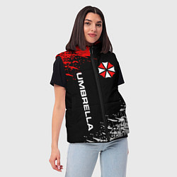 Женский жилет UMBRELLA CORPORATION, цвет: 3D-светло-серый — фото 2