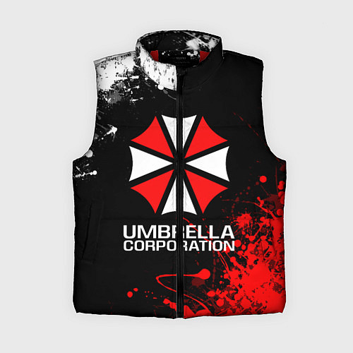Женский жилет UMBRELLA CORPORATION / 3D-Красный – фото 1