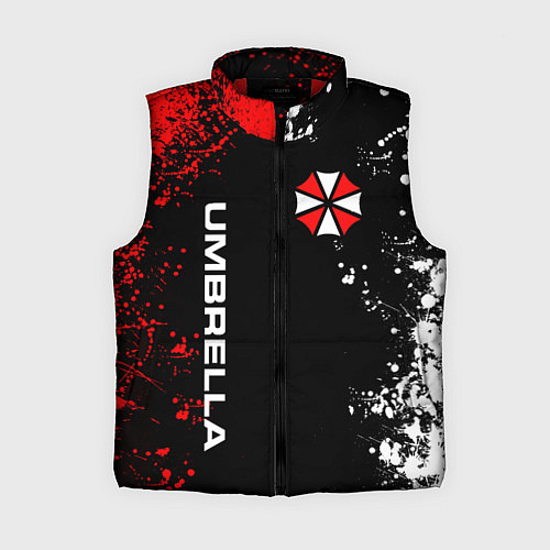 Женский жилет UMBRELLA CORPORATION / 3D-Красный – фото 1