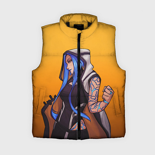 Женский жилет Maya / 3D-Черный – фото 1