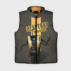 Женский жилет Claptrap, цвет: 3D-черный