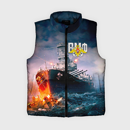 Женский жилет ВМФ / 3D-Черный – фото 1