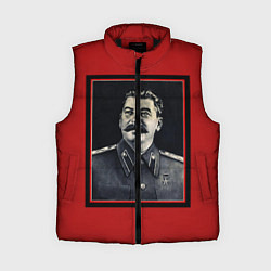 Женский жилет Сталин, цвет: 3D-черный