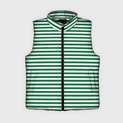 Женский жилет Тельняшка пограничных войск