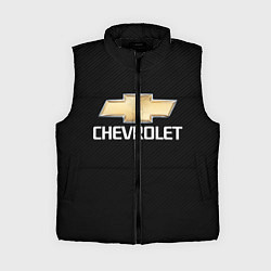 Женский жилет CHEVROLET, цвет: 3D-черный
