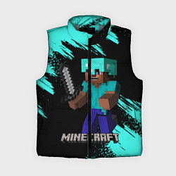 Женский жилет MINECRAFT