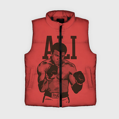 Женский жилет Ali / 3D-Черный – фото 1