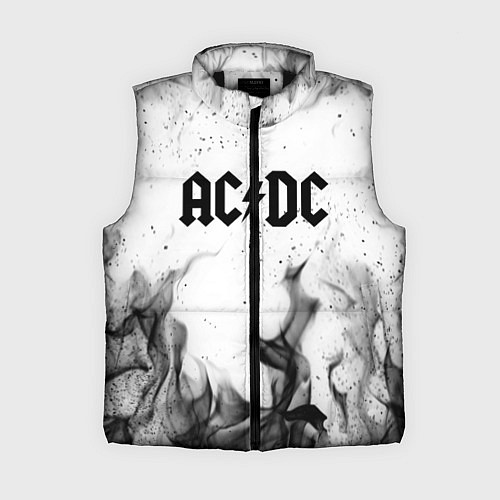 Женский жилет ACDC / 3D-Черный – фото 1