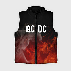 Женский жилет AC DC