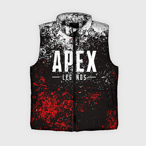 Женский жилет APEX LEGENDS / 3D-Черный – фото 1