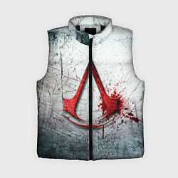 Женский жилет Assassins Creed, цвет: 3D-черный