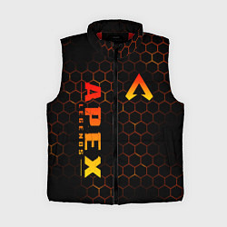 Женский жилет APEX LEGENDS, цвет: 3D-красный