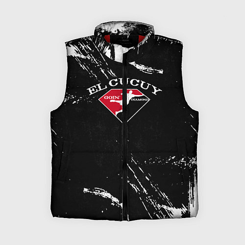 Женский жилет Tony Ferguson / 3D-Красный – фото 1