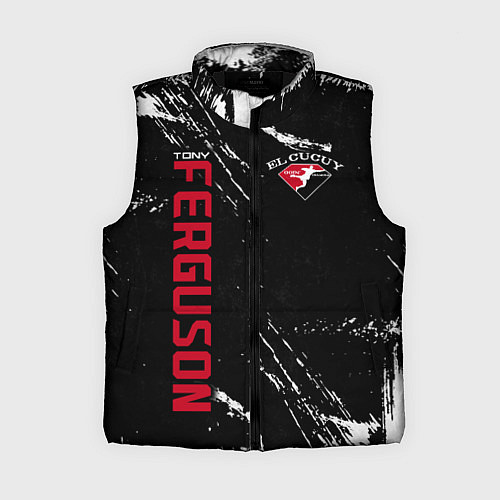 Женский жилет Tony Ferguson / 3D-Черный – фото 1