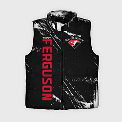 Женский жилет Tony Ferguson, цвет: 3D-черный