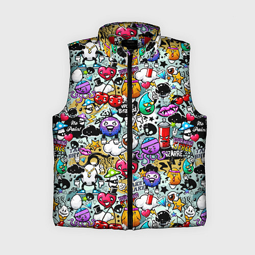 Женский жилет Stickerboom / 3D-Красный – фото 1