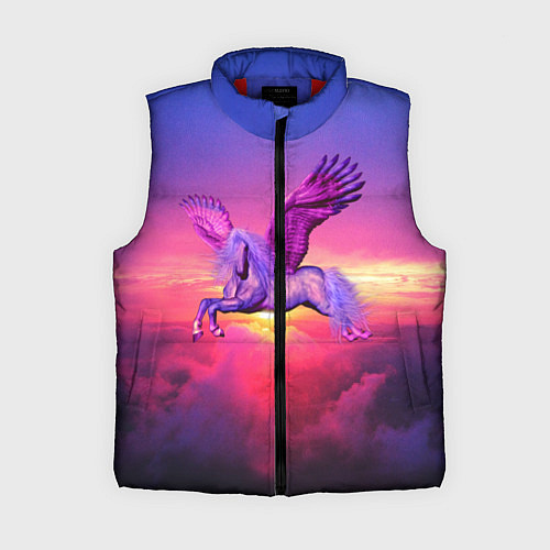 Женский жилет Dusk Sky Horse / 3D-Красный – фото 1