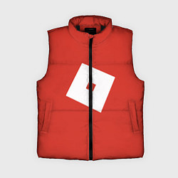 Женский жилет Roblox, цвет: 3D-черный