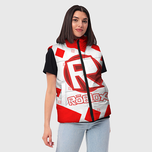 Женский жилет ROBLOX / 3D-Красный – фото 3