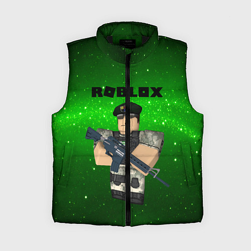 Женский жилет Roblox / 3D-Черный – фото 1