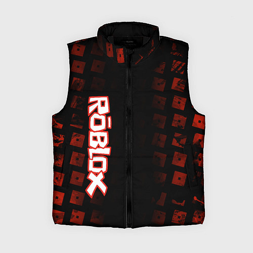 Женский жилет Roblox / 3D-Черный – фото 1