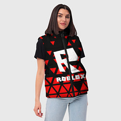 Женский жилет Roblox, цвет: 3D-красный — фото 2