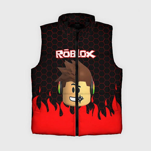 Женский жилет ROBLOX / 3D-Черный – фото 1