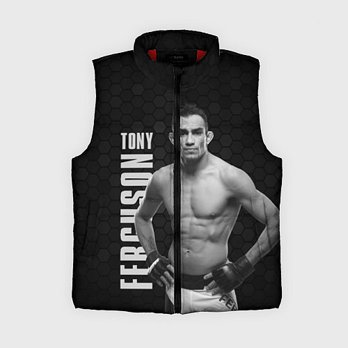 Женский жилет EL CUCUY Tony Ferguson / 3D-Красный – фото 1