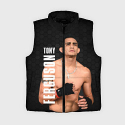 Женский жилет EL CUCUY Tony Ferguson, цвет: 3D-черный