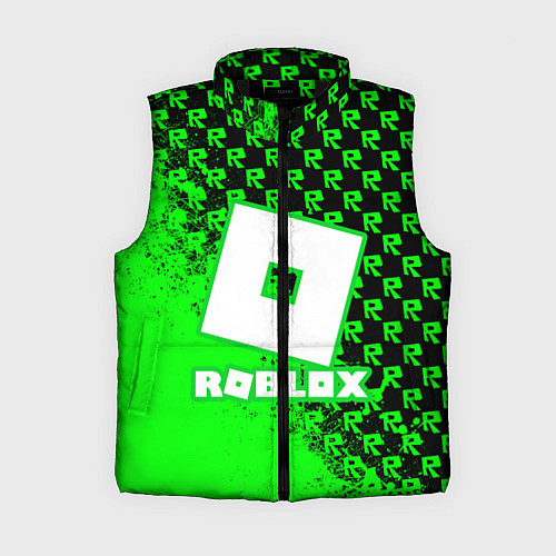 Женский жилет Roblox / 3D-Черный – фото 1