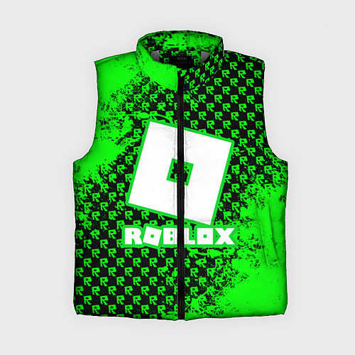 Женский жилет Roblox / 3D-Светло-серый – фото 1