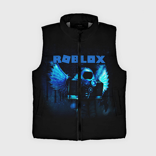 Женский жилет ROBLOX / 3D-Светло-серый – фото 1