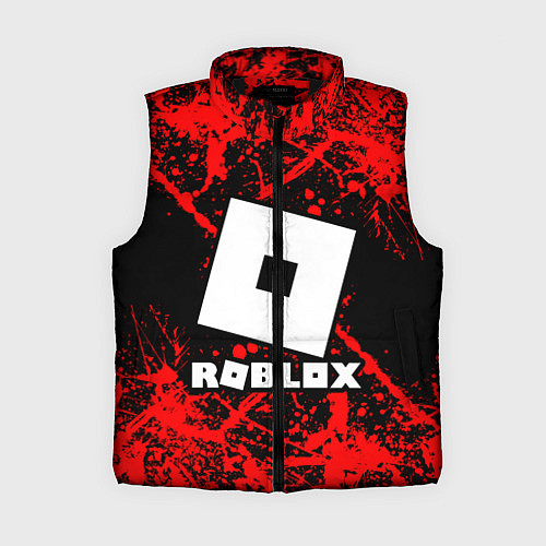 Женский жилет Roblox / 3D-Черный – фото 1