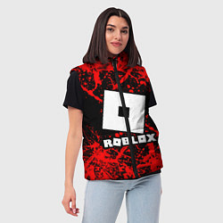 Женский жилет Roblox, цвет: 3D-черный — фото 2
