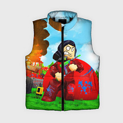 Женский жилет ROBLOX, цвет: 3D-черный