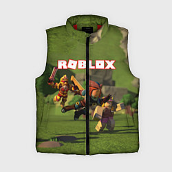 Женский жилет ROBLOX, цвет: 3D-красный