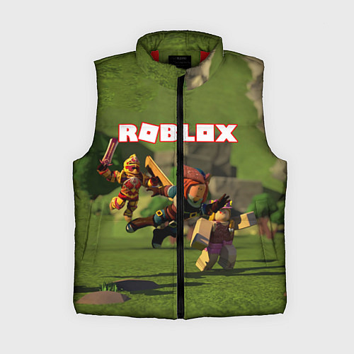 Женский жилет ROBLOX / 3D-Красный – фото 1