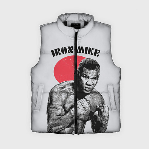 Женский жилет Iron Mike / 3D-Черный – фото 1