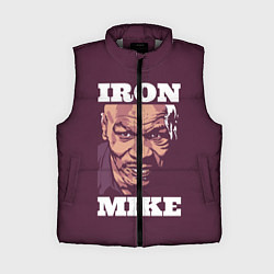 Женский жилет Mike Tyson, цвет: 3D-светло-серый