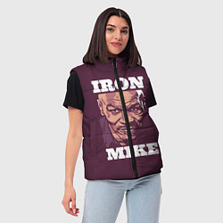 Женский жилет Mike Tyson, цвет: 3D-черный — фото 2