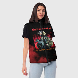 Женский жилет Внутренние войска, цвет: 3D-светло-серый — фото 2